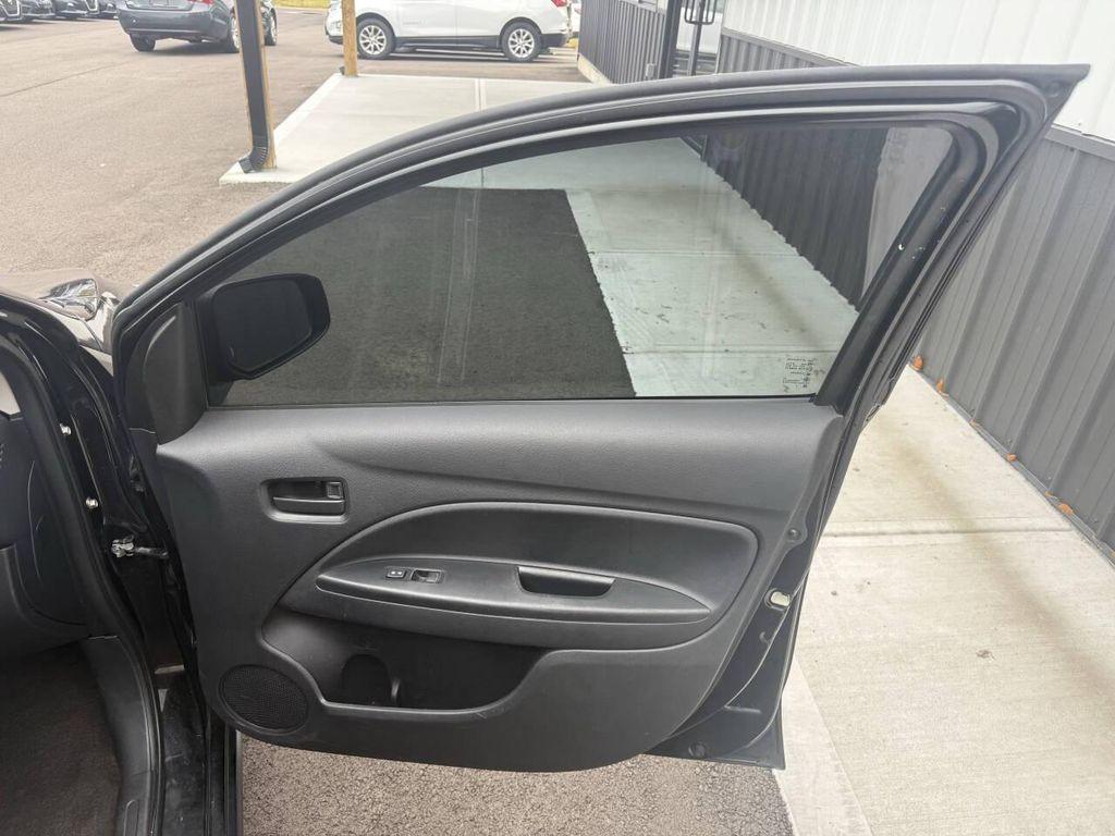 used 2021 Mitsubishi Mirage car, priced at $7,495