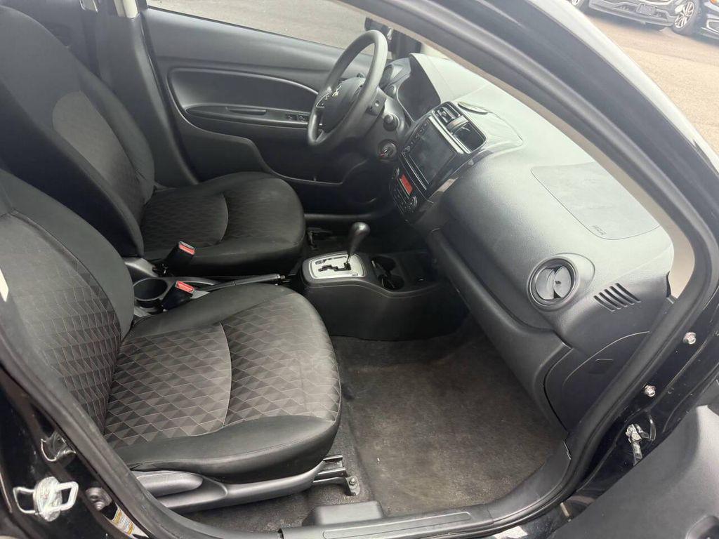 used 2021 Mitsubishi Mirage car, priced at $7,495
