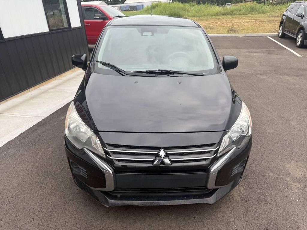 used 2021 Mitsubishi Mirage car, priced at $7,495