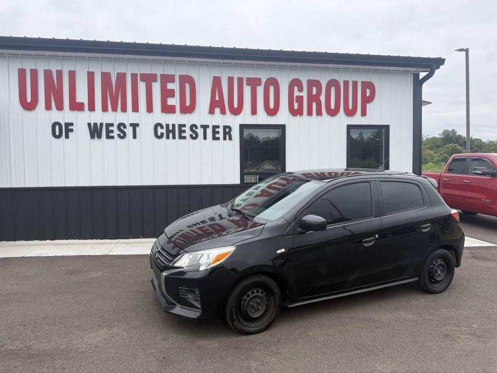 used 2021 Mitsubishi Mirage car, priced at $7,495