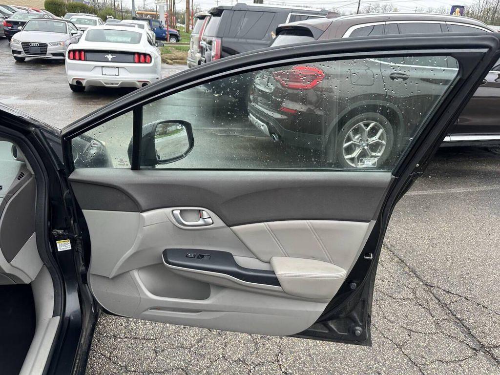 used 2012 Honda Civic car, priced at $9,495