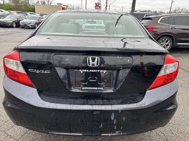 used 2012 Honda Civic car, priced at $1