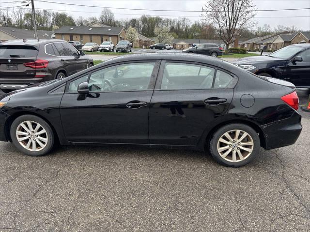 used 2012 Honda Civic car, priced at $1