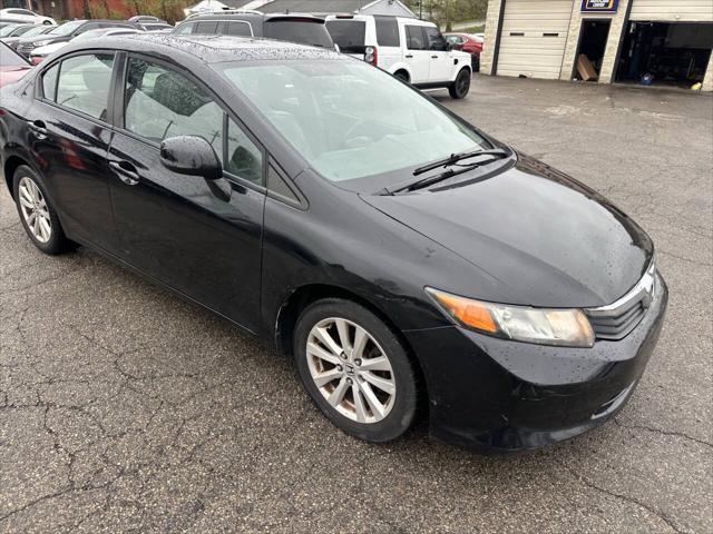 used 2012 Honda Civic car, priced at $1