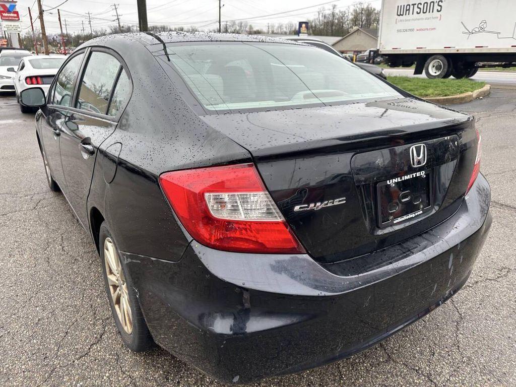 used 2012 Honda Civic car, priced at $9,495