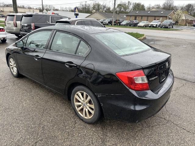 used 2012 Honda Civic car, priced at $1