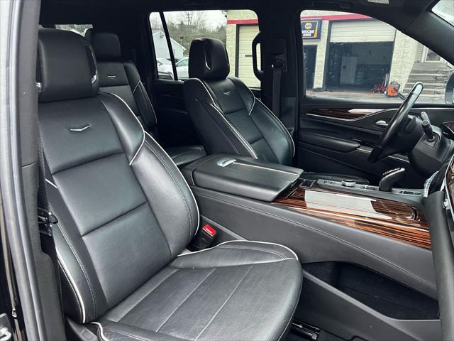 used 2021 Cadillac Escalade ESV car, priced at $52,495