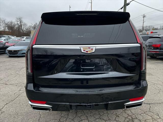 used 2021 Cadillac Escalade ESV car, priced at $52,495