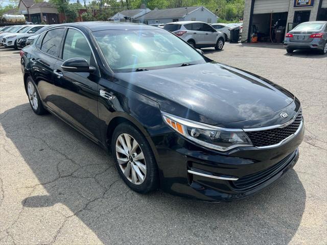 used 2018 Kia Optima car, priced at $8,495