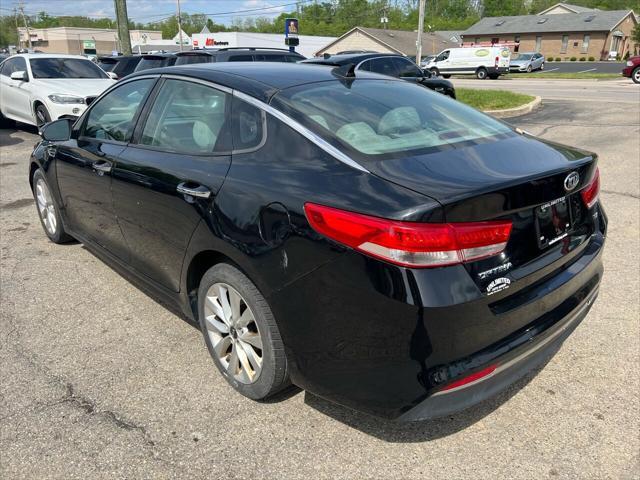 used 2018 Kia Optima car, priced at $8,495