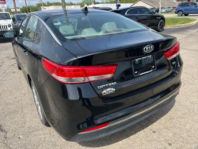 used 2018 Kia Optima car, priced at $8,495