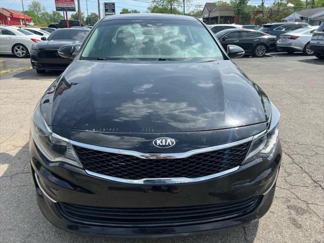 used 2018 Kia Optima car, priced at $11,995