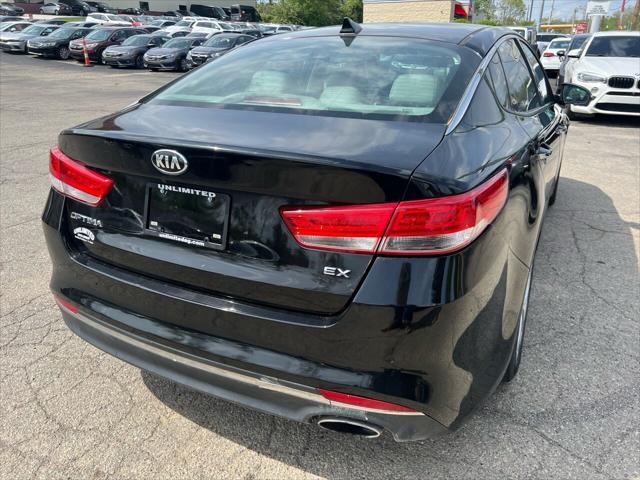 used 2018 Kia Optima car, priced at $8,995