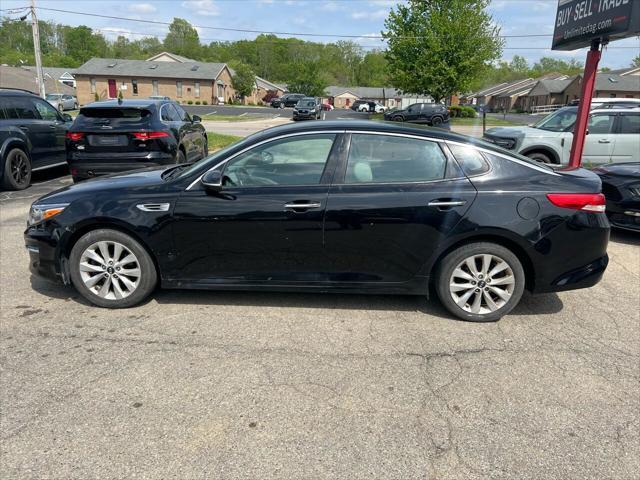 used 2018 Kia Optima car, priced at $11,995