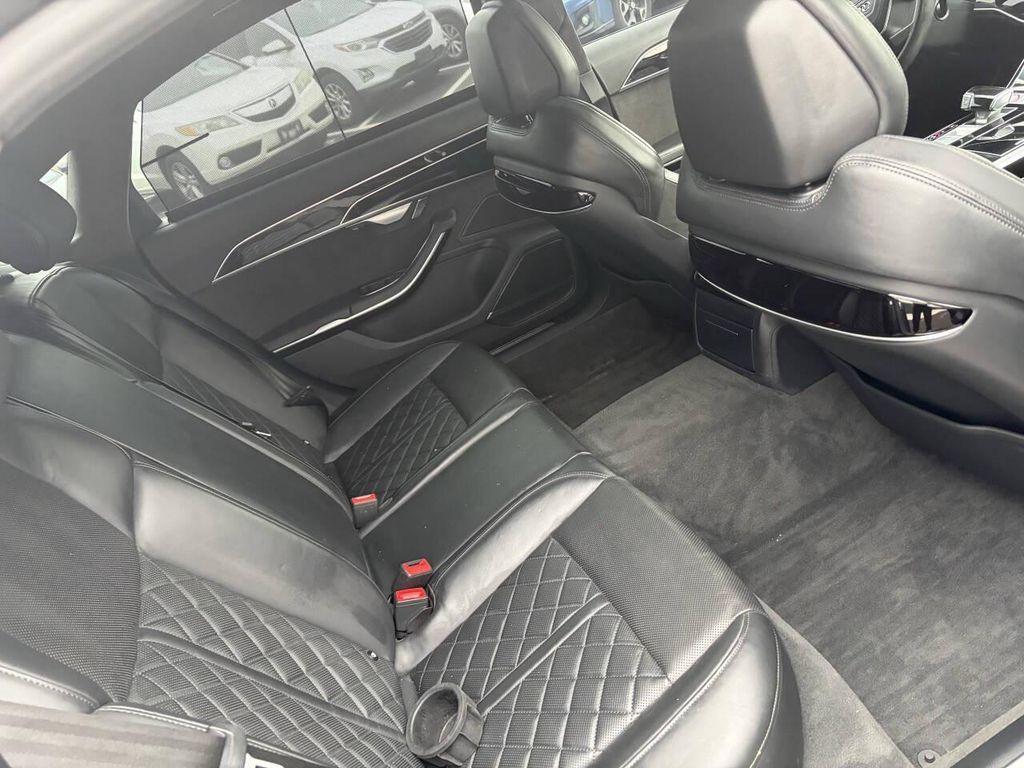 used 2020 Audi S8 car, priced at $37,995