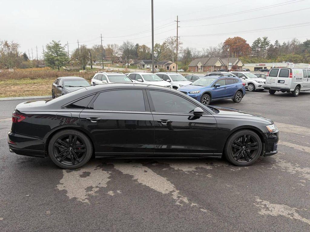 used 2020 Audi S8 car, priced at $37,995
