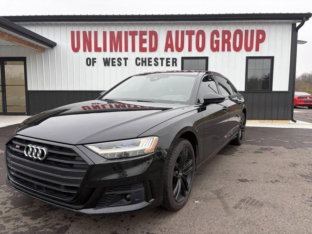 used 2020 Audi S8 car, priced at $37,995