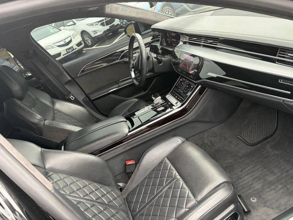 used 2020 Audi S8 car, priced at $37,995