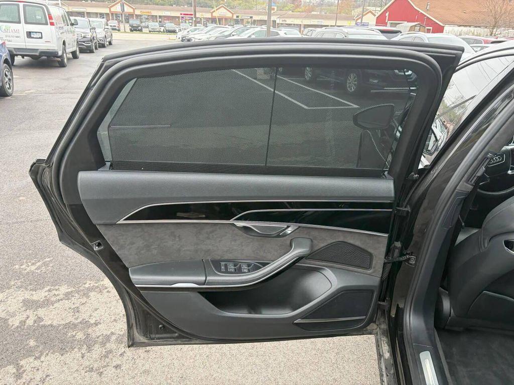 used 2020 Audi S8 car, priced at $37,995