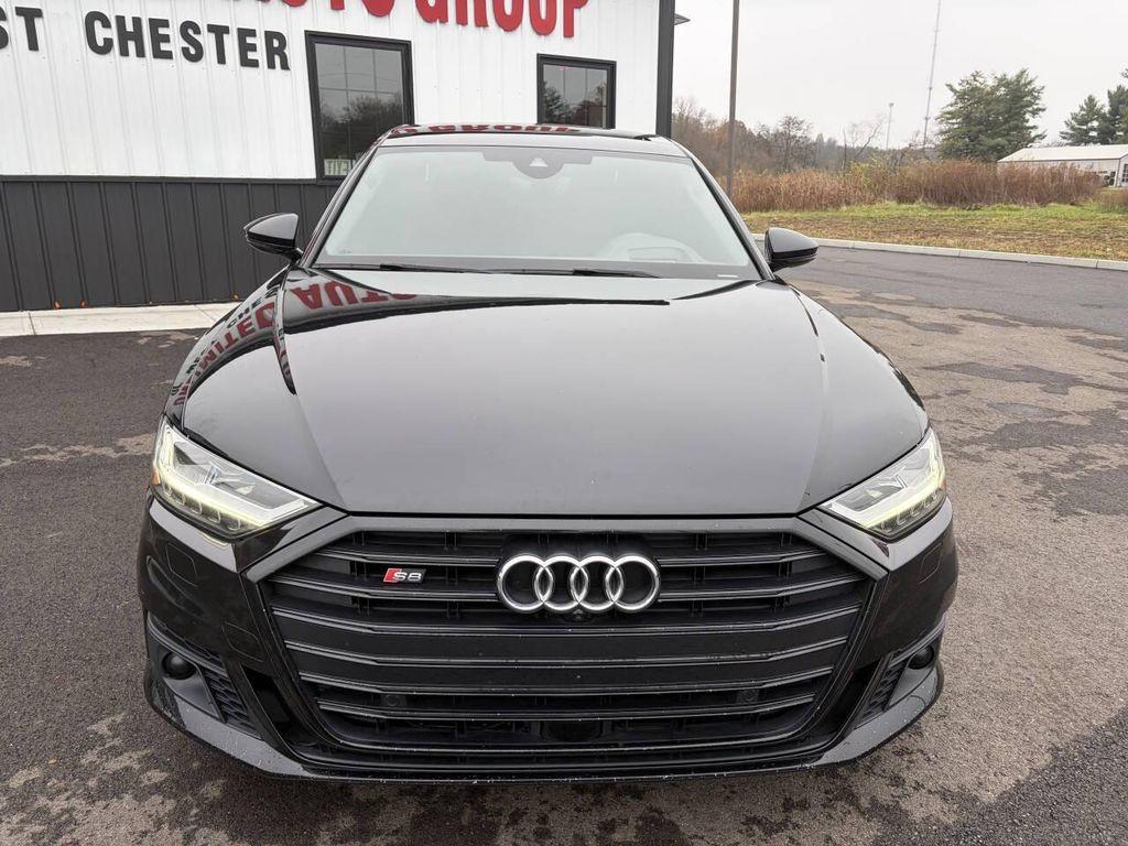 used 2020 Audi S8 car, priced at $37,995