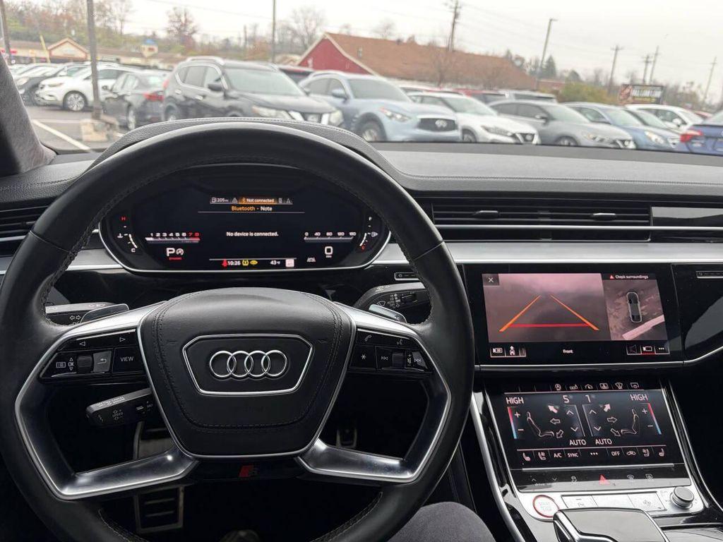 used 2020 Audi S8 car, priced at $37,995