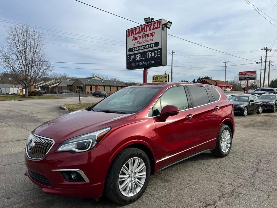 used 2018 Buick Envision car, priced at $14,995