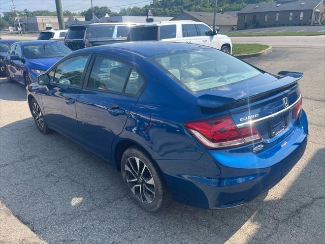 used 2013 Honda Civic car, priced at $7,495