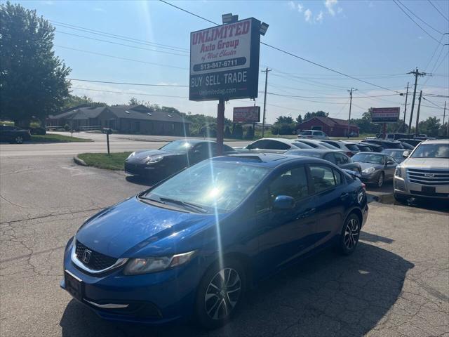 used 2013 Honda Civic car, priced at $7,495