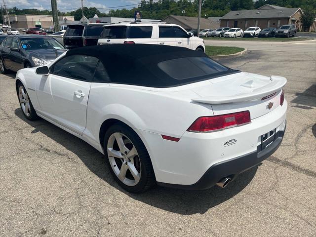 used 2015 Chevrolet Camaro car, priced at $18,995