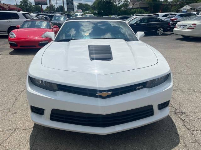 used 2015 Chevrolet Camaro car, priced at $18,995