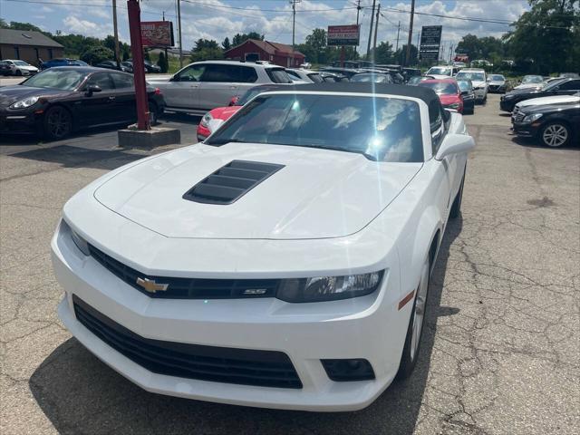 used 2015 Chevrolet Camaro car, priced at $18,995