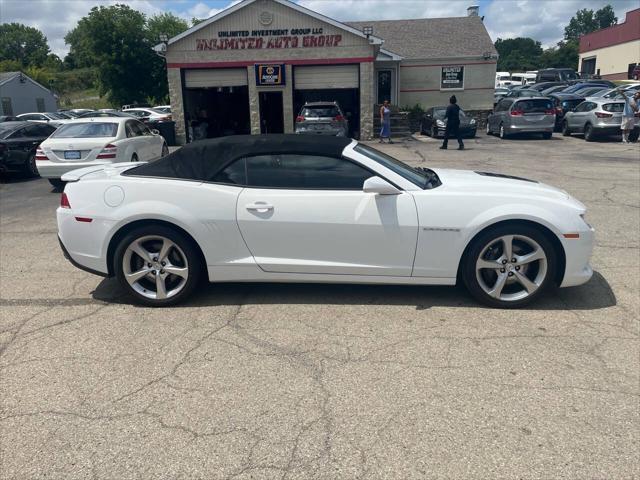 used 2015 Chevrolet Camaro car, priced at $18,995