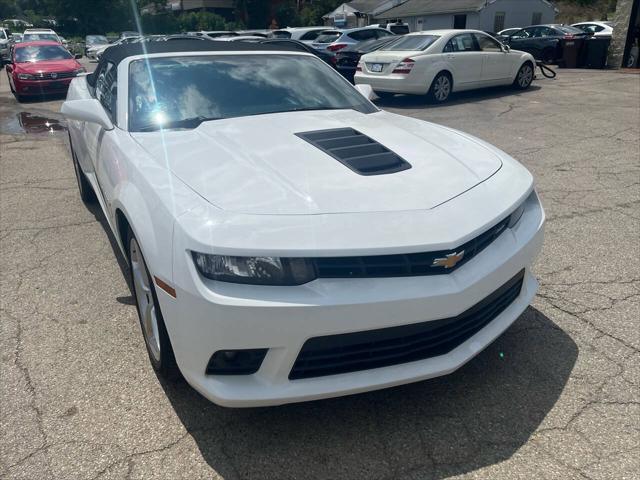 used 2015 Chevrolet Camaro car, priced at $18,995