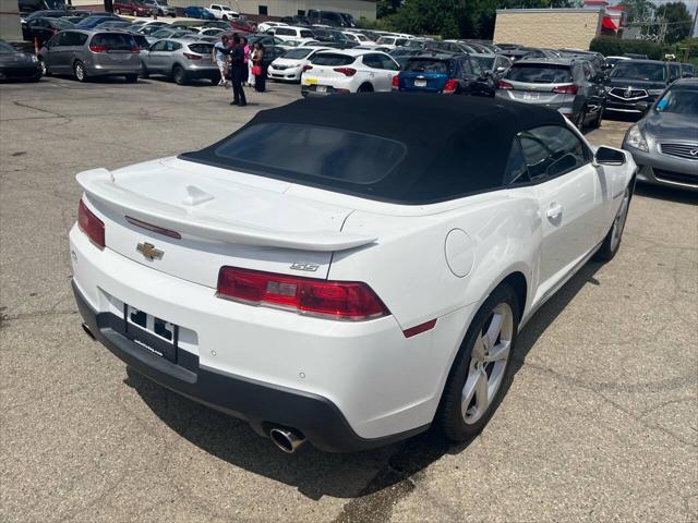 used 2015 Chevrolet Camaro car, priced at $18,995