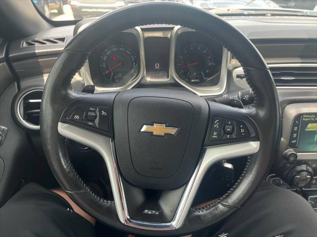 used 2015 Chevrolet Camaro car, priced at $18,995