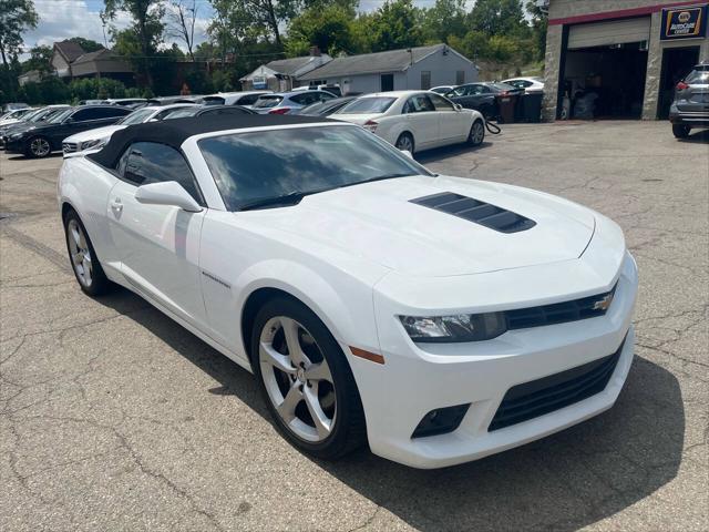 used 2015 Chevrolet Camaro car, priced at $18,995