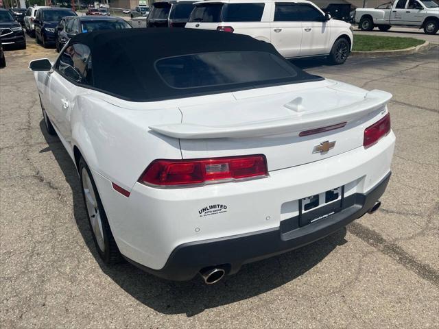 used 2015 Chevrolet Camaro car, priced at $18,995