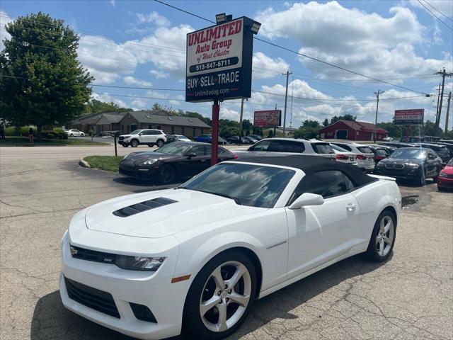 used 2015 Chevrolet Camaro car, priced at $18,995