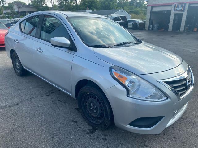 used 2018 Nissan Versa car, priced at $6,495