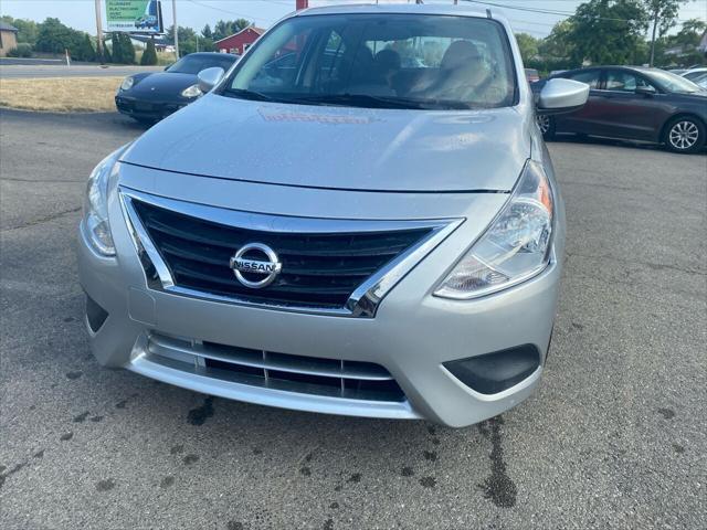 used 2018 Nissan Versa car, priced at $6,495