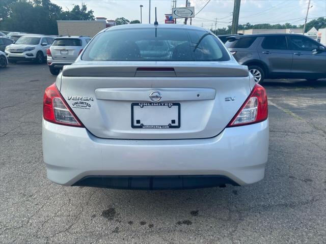 used 2018 Nissan Versa car, priced at $6,495