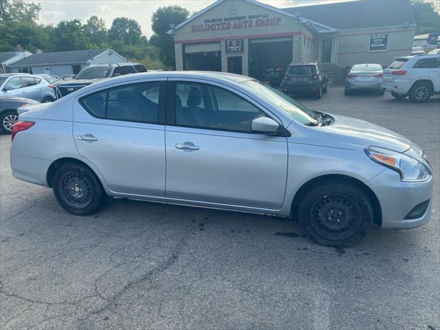 used 2018 Nissan Versa car, priced at $6,495