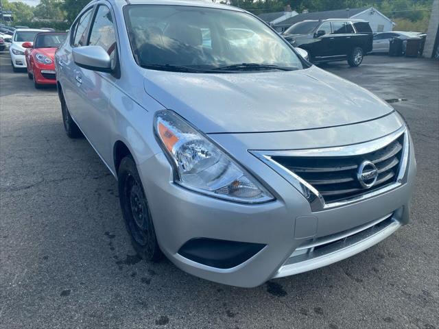 used 2018 Nissan Versa car, priced at $6,495