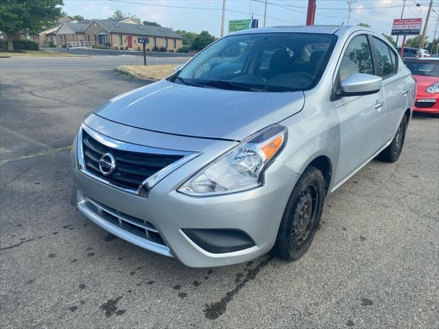 used 2018 Nissan Versa car, priced at $6,495