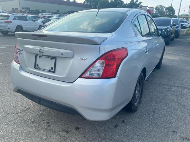 used 2018 Nissan Versa car, priced at $6,495