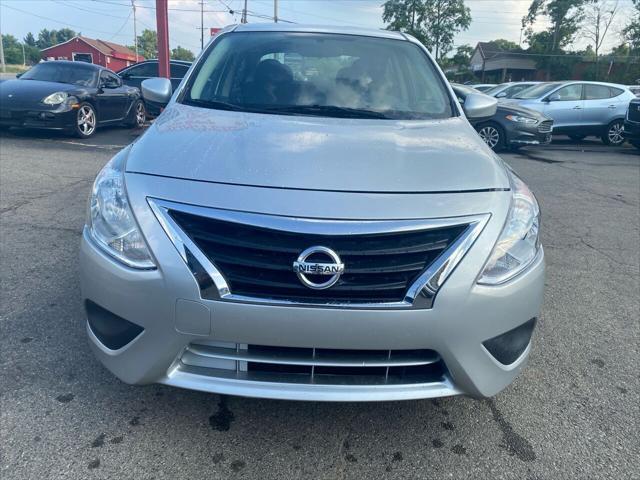 used 2018 Nissan Versa car, priced at $6,495