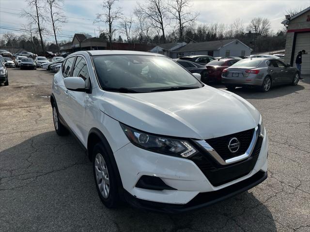 used 2020 Nissan Rogue Sport car, priced at $9,995