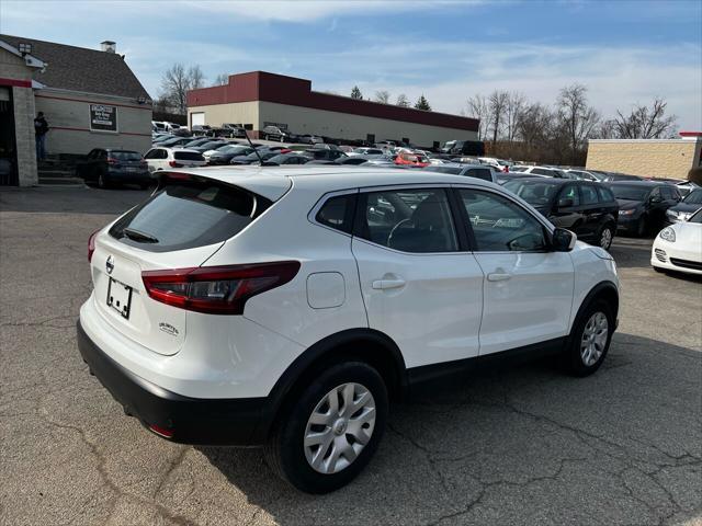 used 2020 Nissan Rogue Sport car, priced at $9,995