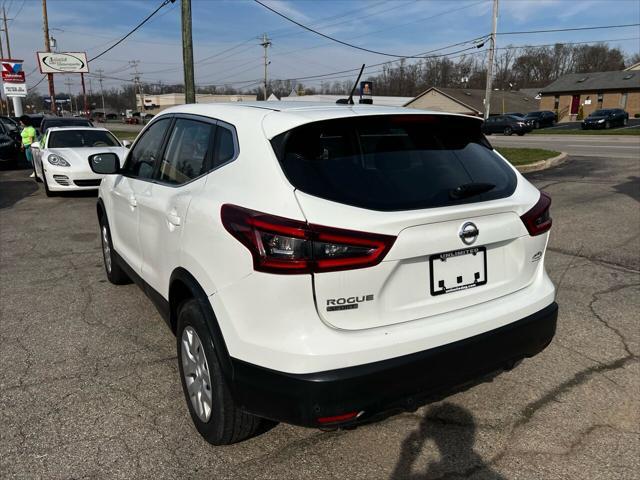 used 2020 Nissan Rogue Sport car, priced at $12,995