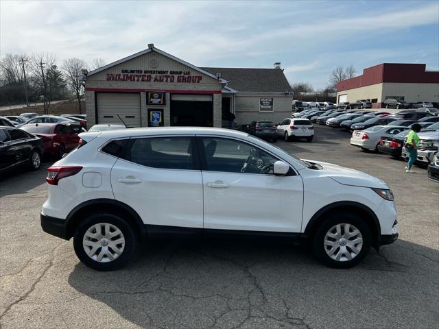 used 2020 Nissan Rogue Sport car, priced at $13,495